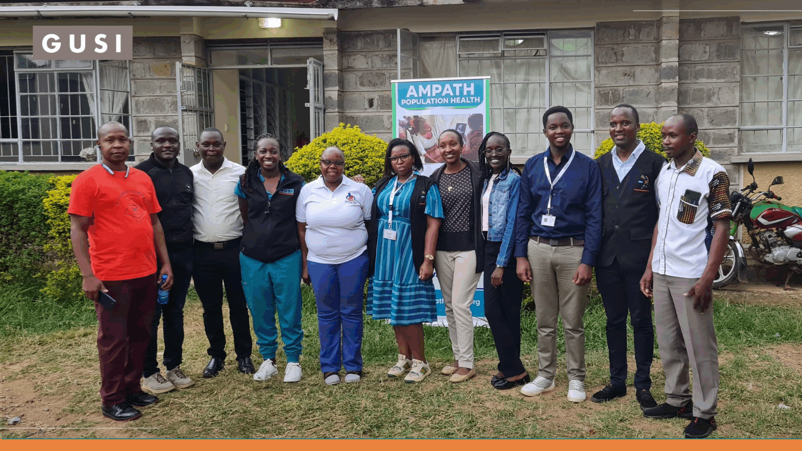 POCUS training in Kenya